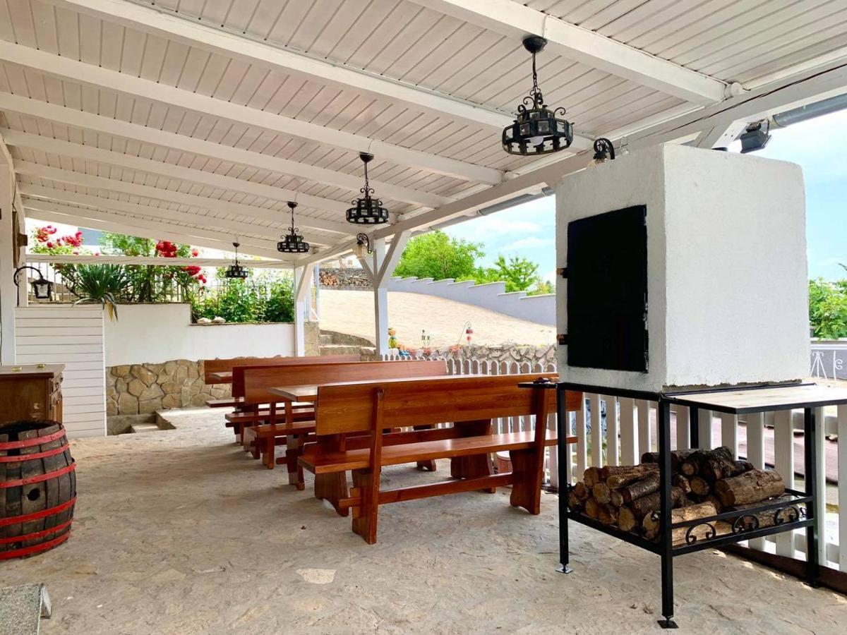 Bed and Breakfast Fogado A Ket Toelgyfahoz Sümeg Zewnętrze zdjęcie