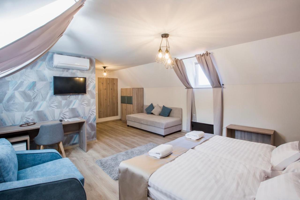 Bed and Breakfast Fogado A Ket Toelgyfahoz Sümeg Zewnętrze zdjęcie